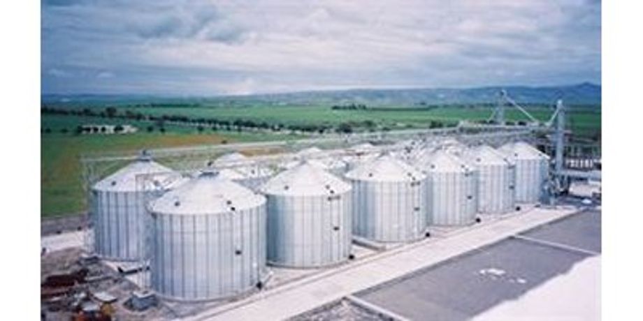 Westeel - Commercial Storage Flat Bottom Grain Bins