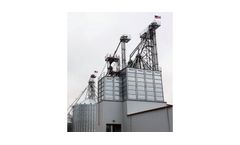 Chief Industries - Model CS/AP - Modular Bolted Grain Bin Systems