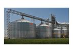 Chief Industries - Model CB12 - Commercial Grain Bins