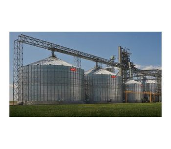 Chief Industries - Model CB12 - Commercial Grain Bins