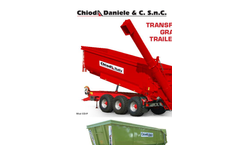 Transfer Grain Trailers - Dumper- Brochure