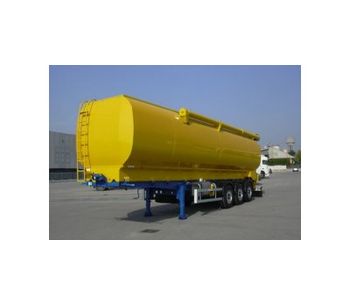 Feed Transport Tank On The Truck-1