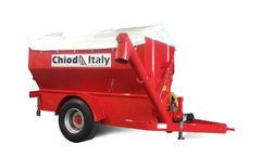 Chioda Daniele - Feed Tanks With Frontal Unloading