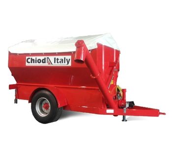 Chioda Daniele - Feed Tanks With Frontal Unloading
