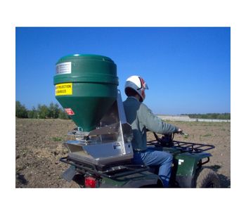 Delimbe - Model NC8432401-REF/ENG.3-70 - 70 Litres Fertilizer Seeder