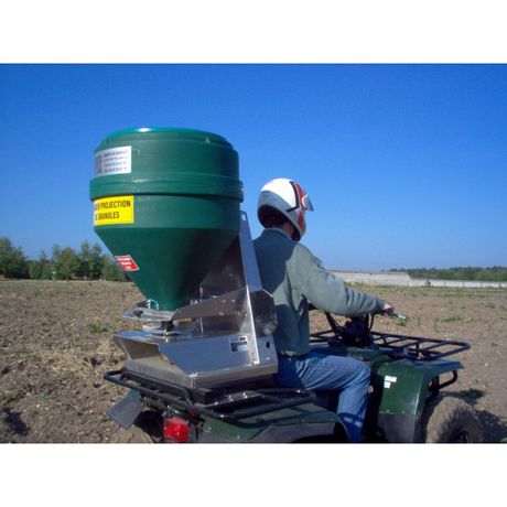 Delimbe - Model NC8432401-REF/ENG.3-70 - 70 Litres Fertilizer Seeder