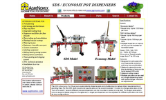 AgriNomix - Model PD-X1 - Dispensing System - Brochure