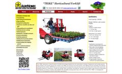 Maasdijk Trike - Forklift- Brochure