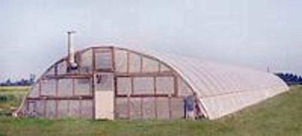 Quonset - Model 30 Series - Straightwall Greenhouse