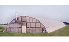 Quonset - Model 30 Series - Straightwall Greenhouse