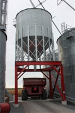 Grain Storage Bins