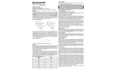 Draxxin - Model KP - Tulathromycin and Ketoprofen Injection - Brochure