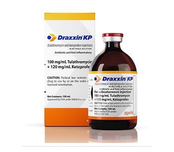 Draxxin - Model KP - Tulathromycin and Ketoprofen Injection