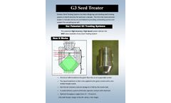 Graham - Model G3 - Seed Treater - Brochure