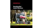 Honda - Lawn Mower - Brochure