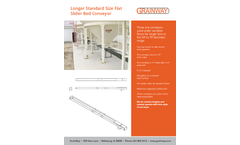 GrainWay - Longer Standard Size Flat Slider Bed Conveyor Brochure
