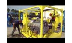 Triton 1500 Air-Start Diesel Vacuum System Operation Instructions Video