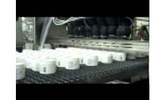 Molten Gravity Liquid Filler for Industrial Bottling Systems Video