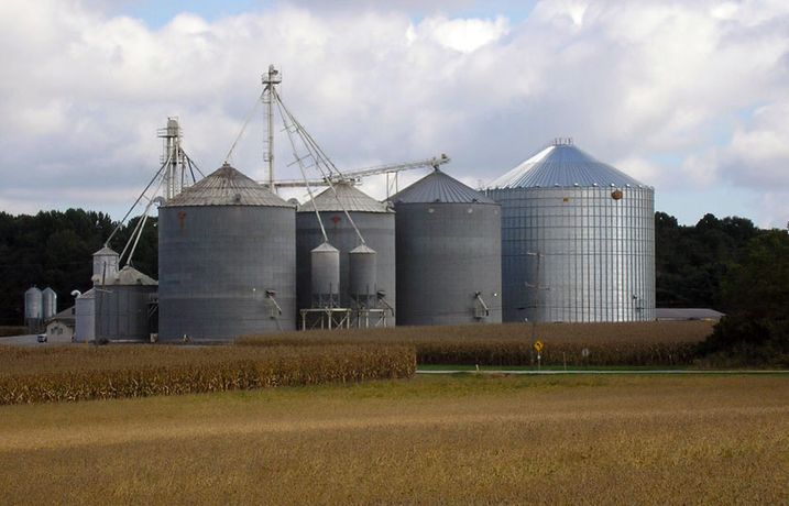 Hershey - Grain Storage Bin