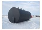 Model up to 400 bbl - Horizontal Barrel Tanks