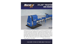 Atlas Tractor Drive Bin Sweep - Brochure