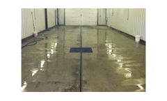 U-Drain Concrete Floor Drainage Solution