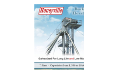 Honeyville - Bucket Elevators Brochure