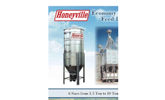 Honeyville - Square Bulk Feed Bins Brochure