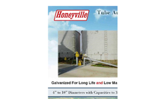 Honeyville - Model UL - Tube Augers Brochure