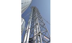 Honeyville - Bucket Elevator Support Towers