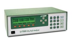 LI-COR - Model LI-7000  - CO2/H2O Gas Analyzer