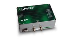 LI-COR - Model LI-840A - CO2/H2O Gas Analyzer