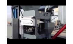 Mini Air Grain Screener in Action Part 1 Video