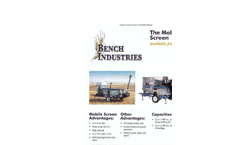 Bench Industries - Mobile Grain and Seed Cleaners - Brochure
