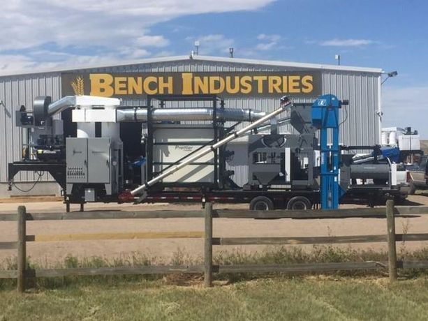 Bench Industries - Mobile Grain and Seed Cleaners