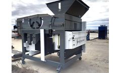 Bench Industries - Model 354722A - Air Screen Grain Cleaning or Seed Cleaning Machine