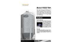 AFS - Bulk Feed Tanks - Brochure