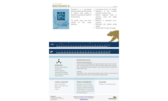 BactoSafe - Model H - Concentrated Complex Brochure