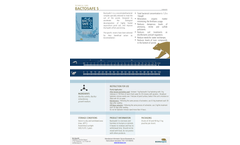 BactoSafe - Model S - Concentrated Complex Brochure