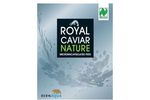 Royal Caviar Nature - Organic Feed
