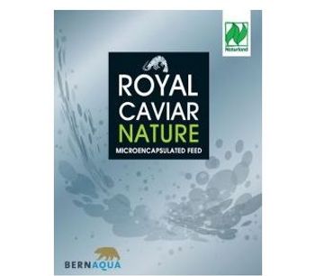 Royal Caviar Nature - Organic Feed