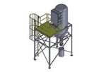 High Vacuum Dust Collector System
