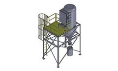 High Vacuum Dust Collector System