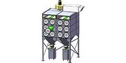 Horizontal Cartridge Dust Collector