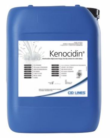 Kenocidin - Teat Dip Based on Chlorhexidine and Menthae Arvensis