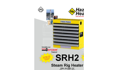 Hazloc - Model SRH2 Series - Steam Rig Heater - Brochure