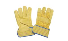 Saboo - Model L225 - Yellow Cow Grain Work Gloves