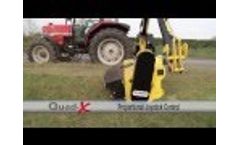 Quad-X/Blaney Agri Hedge Cutters / Trimmers - Video