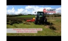 Blaney Agri 3m Offset Weed Wiper - Video