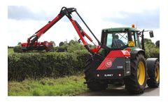BlaneyAgri - Model Contractor Series - Hedge Cutters - Tractor